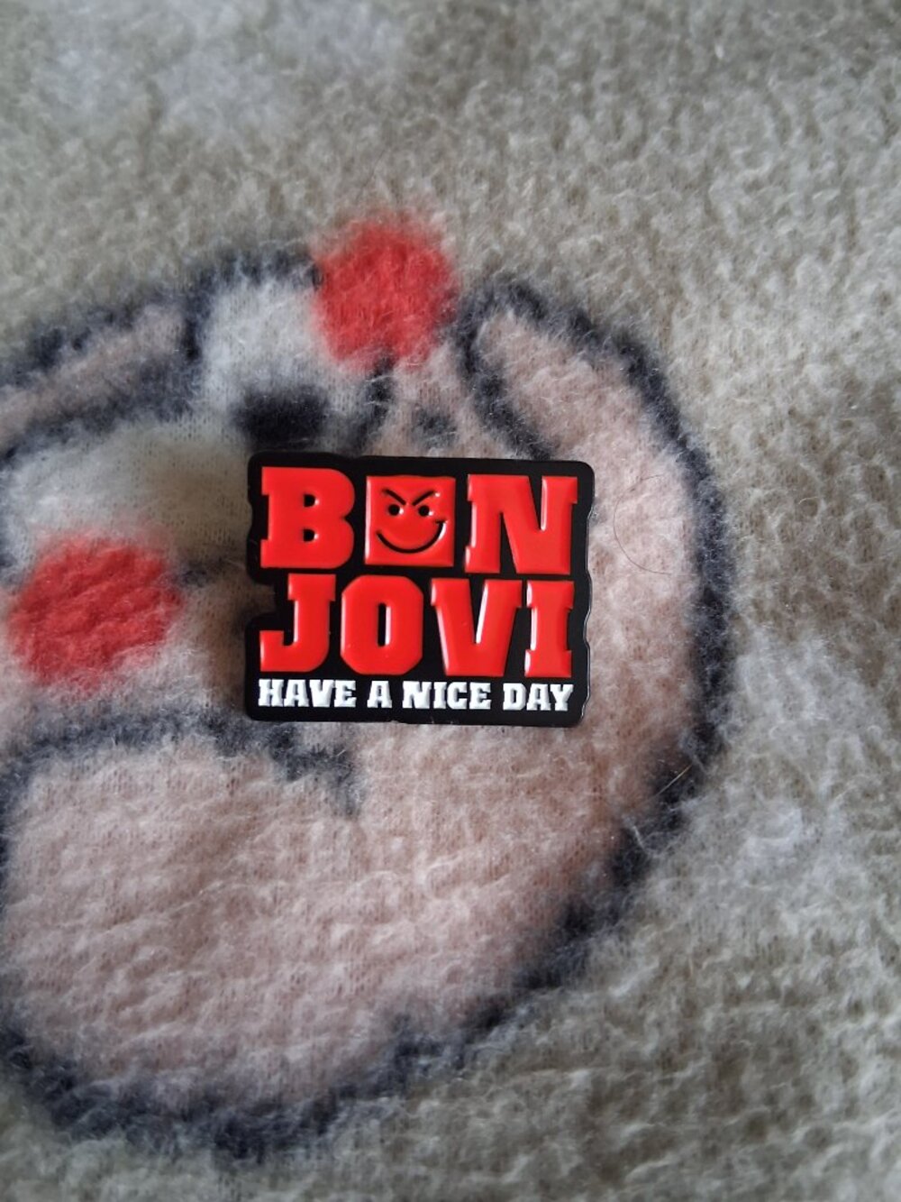 collectable bon jovi pin